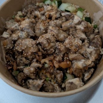 Sus Hi Eatstation - Teriyaki chicken bowl - Sushi Bars Near Me - Orlando, Florida Sus Hi Eatstation - Teriyaki chicken bowl - Sushi Bars Near Me - Orlando, Florida