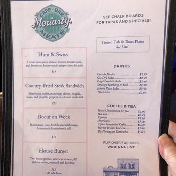 Moriarty Meats Café Bar - Lunch menu - Cafes Near Me - Buffalo, New York Moriarty Meats Café Bar - Lunch menu - Cafes Near Me - Buffalo, New York