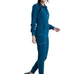 White Angel Medical Uniform - Infinity jacket and jogger pants