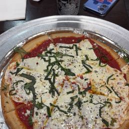 Gluten free pizza pie Gluten free pizza pie