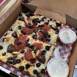 Vegan Pizza