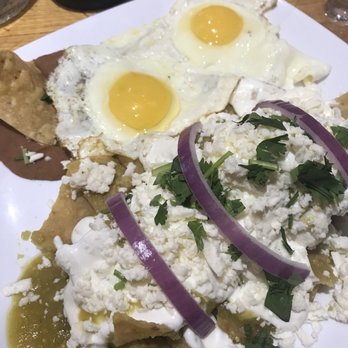 Frida Room - Chilaquiles verdes! - Breakfast & Brunch Near Me - Chicago, Illinois