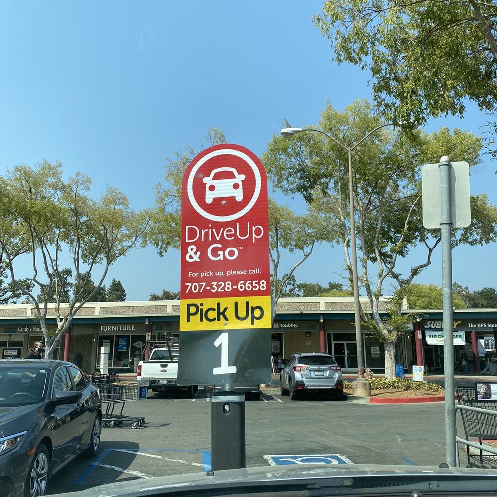 Safeway DriveUp & Go Pick Up #1 Safeway DriveUp & Go Pick Up #1