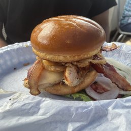Golden Chicken Sandwich