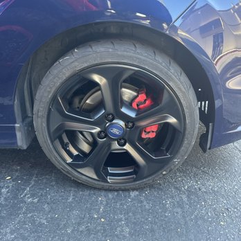 Wheel Techniques - Bent rim after it was fixed - Wheel & Rim Repair Near Me - Santa Clara, California