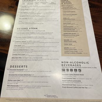 LongHorn Steakhouse - Steakhouses Near Me - Oswego, Illinois