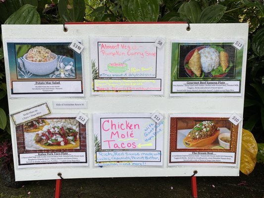 Menu photo 4 Saucy Mama's Mountain View, HI Menu photo 4 Saucy Mama's Mountain View, HI