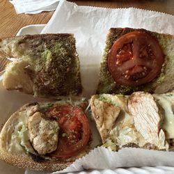Power Surge Nutrition - Pesto chicken