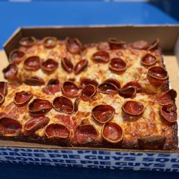 Pepperoni pie Pepperoni pie