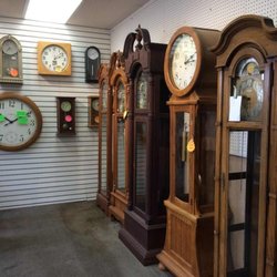 We sell Grandfather clocks & we make housecalls for Grandfather clocks.