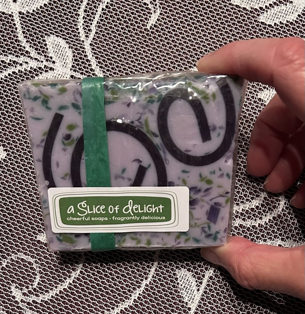 A Slice of Delight Soap Logo