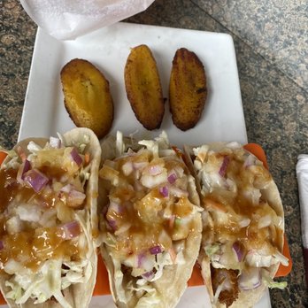 Seagrass Waterfront - Coconut shrimp tacos - Seafood Near Me - Homosassa, Florida Seagrass Waterfront - Coconut shrimp tacos - Seafood Near Me - Homosassa, Florida