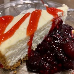 The Fred Harvey Restaurant - Nice cheesecake