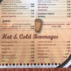 Teddy's Diner - Menu page 4