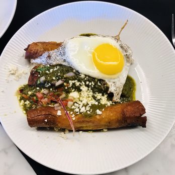 Ocotillo - Spaghetti Squash Taquitos - New American Near Me - Phoenix, Arizona