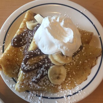 IHOP - Banana nutella crepe combo - Breakfast & Brunch Near Me - PORTLAND, Oregon IHOP - Banana nutella crepe combo - Breakfast & Brunch Near Me - PORTLAND, Oregon
