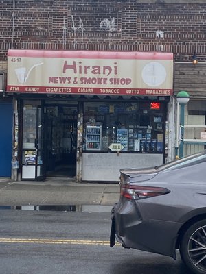 Hirani News & Smoke Shop