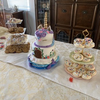 Bake My Day - Unicorn/fairy/mermaid cake - Cupcakes Near Me - Rancho Cucamonga, California Bake My Day - Unicorn/fairy/mermaid cake - Cupcakes Near Me - Rancho Cucamonga, California