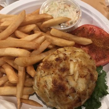 Koco's Pub - 11 oz. Broiled Crab Cake Platter - so good!!! - Pubs Near Me - Baltimore, Maryland Koco's Pub - 11 oz. Broiled Crab Cake Platter - so good!!! - Pubs Near Me - Baltimore, Maryland