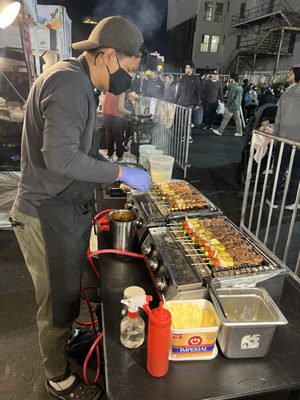 atSiam Night Market by null