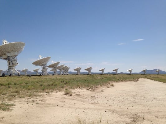 NRAO Very Large Array by null
