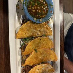 Peppers Mexican Grill & Cantina - New Birria-Quesa Tacos