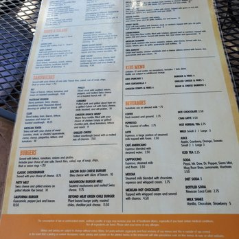 The Parkway Cafe - Menu Back - Breakfast & Brunch Near Me - Boulder, Colorado The Parkway Cafe - Menu Back - Breakfast & Brunch Near Me - Boulder, Colorado