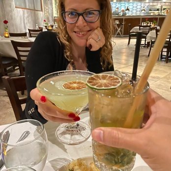 Malbec Grill - Cucumber basil cocktail and mojito. Cheers! - Steakhouses Near Me - Parkland, Florida Malbec Grill - Cucumber basil cocktail and mojito. Cheers! - Steakhouses Near Me - Parkland, Florida