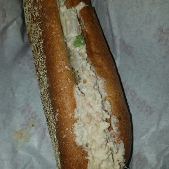 Wawa - Tuna hoggie, i have some chipotle mayo and sun dried tomatoe mayo there as well and it tastes perfect - Convenience Stores Near Me - Wrightstown, New Jersey