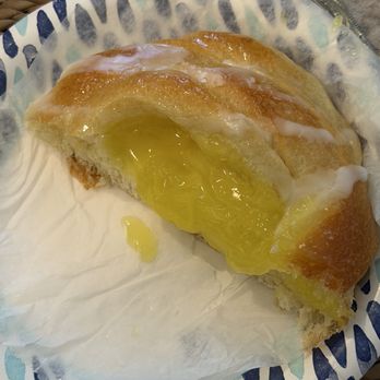 Cafe de Paris Bakery - Lemon Danish - Bakeries Near Me - Indian Rocks Beach, Florida