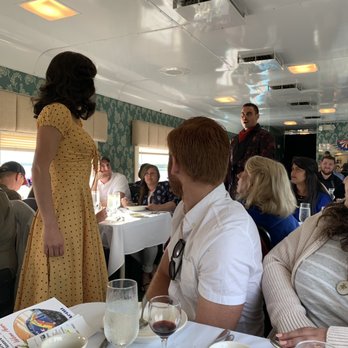 Murder Mystery Dinner Train - A part of the performance - Performing Arts Near Me - Fort Myers, Florida Murder Mystery Dinner Train - A part of the performance - Performing Arts Near Me - Fort Myers, Florida