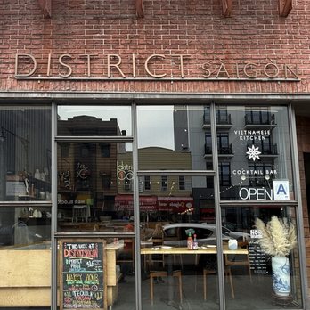 District Saigon - Outside - Vietnamese Near Me - Astoria, New York