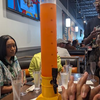Gochas Breakfast Bar | Cascade - Mimosa tower - Wine Bars Near Me - Atlanta, Georgia