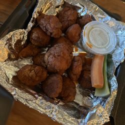 The Bing Pizzeria - Buffalo boneless wings