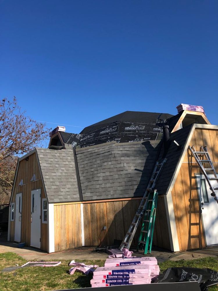 Slide of Apex Valley Roofing