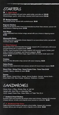 Menu photo 5 Common Pub & Grille Bristol, RI