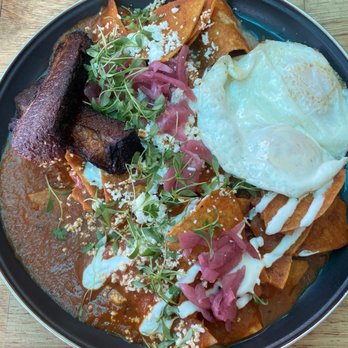 Pradera Brunch - Chilaquiles w/ SIDE Smoked Brisket - Breakfast & Brunch Near Me - Baldwin Park, California Pradera Brunch - Chilaquiles w/ SIDE Smoked Brisket - Breakfast & Brunch Near Me - Baldwin Park, California