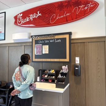 Chick-fil-A - Fast Food Near Me - Chula Vista, California Chick-fil-A - Fast Food Near Me - Chula Vista, California