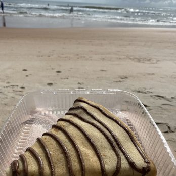 The Crepevine - Nutella banana crepe - Creperies Near Me - Ormond Beach, Florida