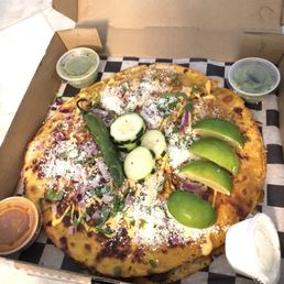 Birria Pizza Birria Pizza