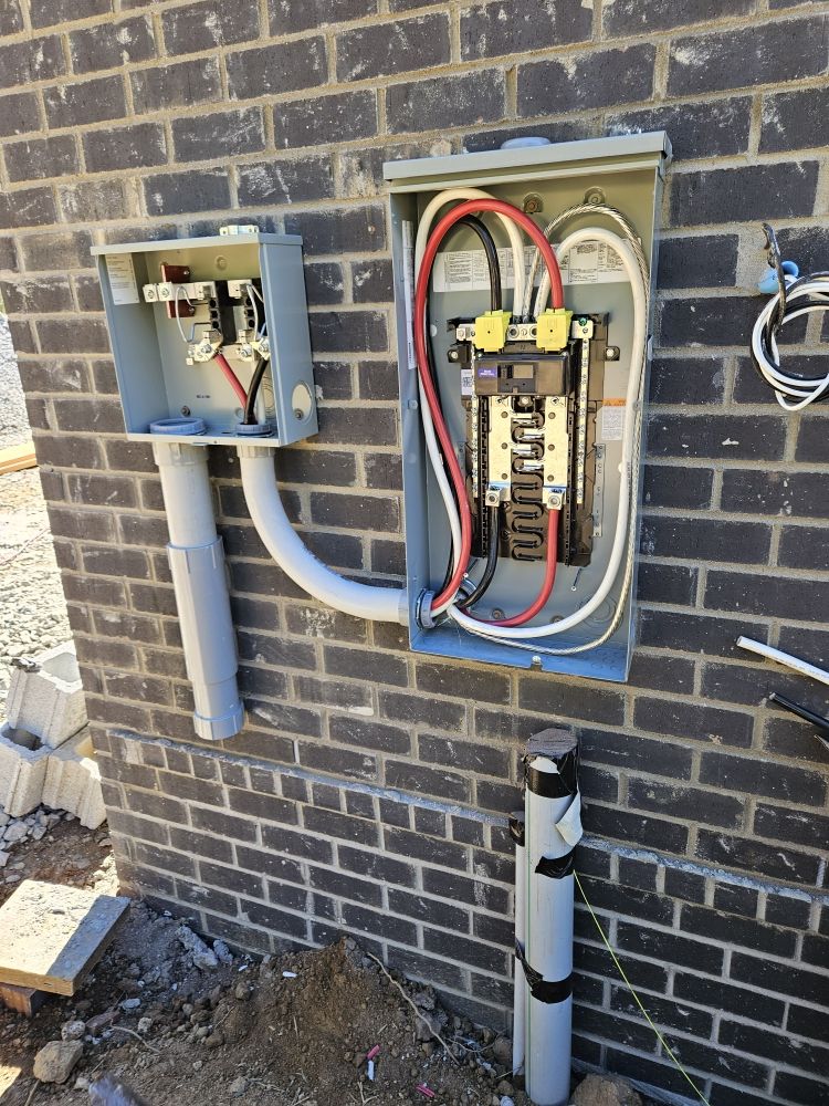 Slide of Amped Up Electrical