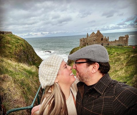 Dunluce Castle by null