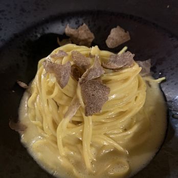 Bilacus - Pasta with truffles - Italian Near Me - Bellagio, Colorado
