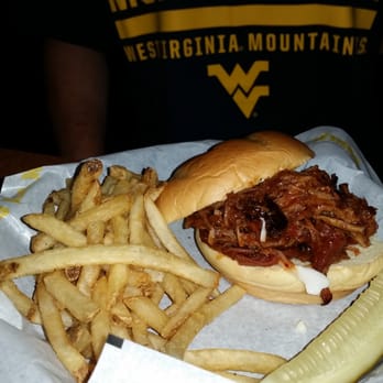 Buffalo Wild Wings - Pulled pork sandwich - Chicken Wings Near Me - Bridgeport, West Virginia