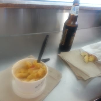Beecher's Handmade Cheese - Mariachi mac and cheese (for me), root beer and bread (for le babe) - Cheese Shops Near Me - Seattle, Washington