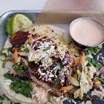 The Git Out - Yummy fish tacos! Spicy- goodness! - Bars Near Me - Austin, Texas The Git Out - Yummy fish tacos! Spicy- goodness! - Bars Near Me - Austin, Texas