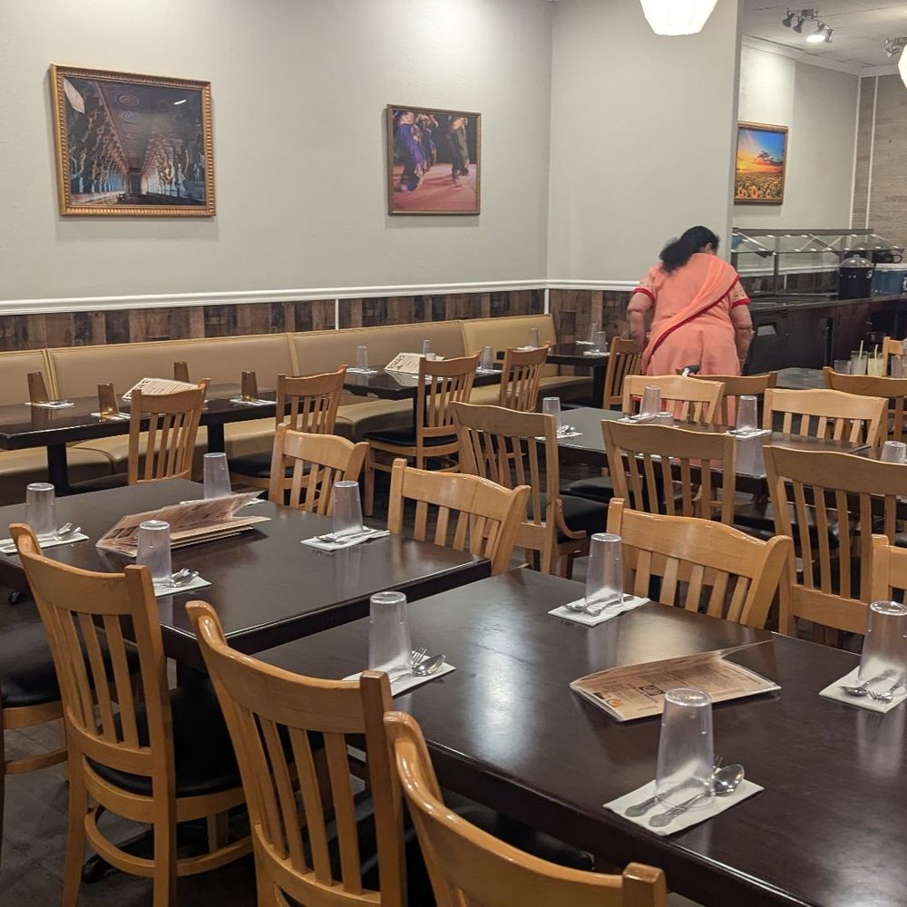 Dine in area