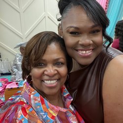Passion Eats Catering - Me and the Celebrity Chef and CEO of PassionEats - a longtime kinship