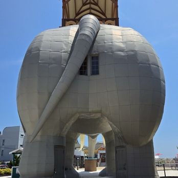 Lucy the Elephant - Back - Landmarks & Historical Buildings Near Me - Margate City, New Jersey Lucy the Elephant - Back - Landmarks & Historical Buildings Near Me - Margate City, New Jersey