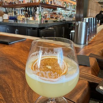 Zuma - Great drink, the burning something, smoked Japanese Whiskey paired with egg whites and some juices. - Japanese Near Me - Boston, Massachusetts Zuma - Great drink, the burning something, smoked Japanese Whiskey paired with egg whites and some juices. - Japanese Near Me - Boston, Massachusetts